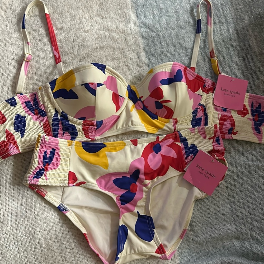 Kate spade matching bikini